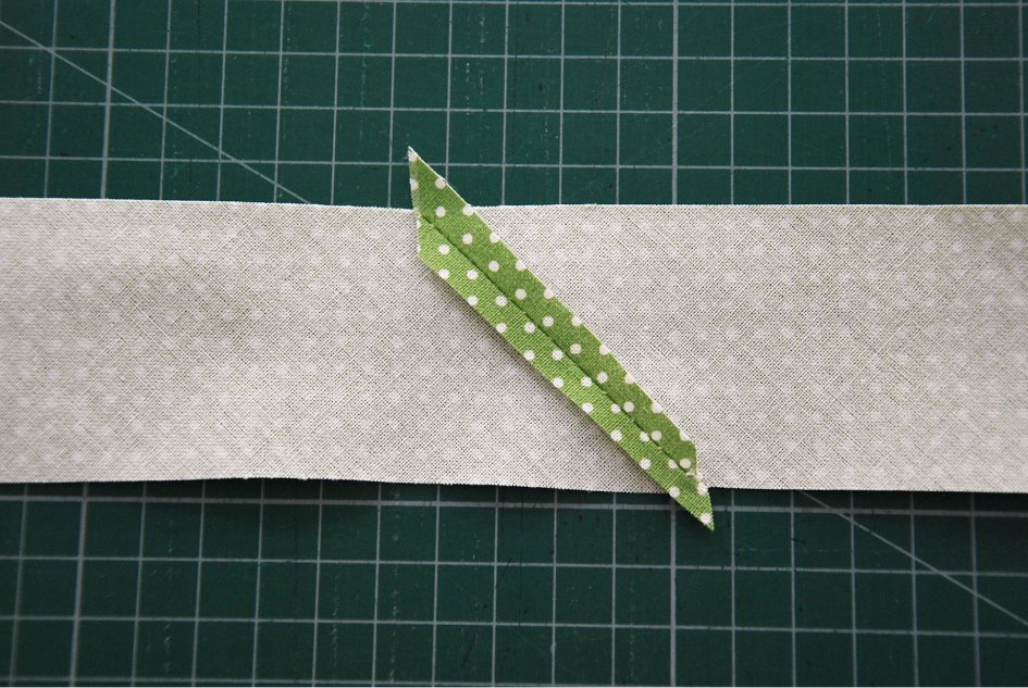 Výroba šikméno proužku 5